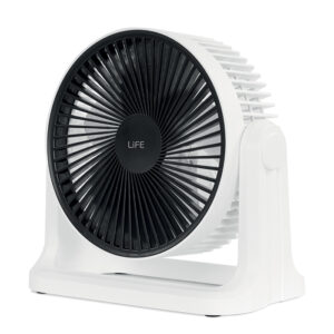 LiFE SUPER8 B&W Επιτραπέζιος ανεμιστήρας DC 8", 8.5W