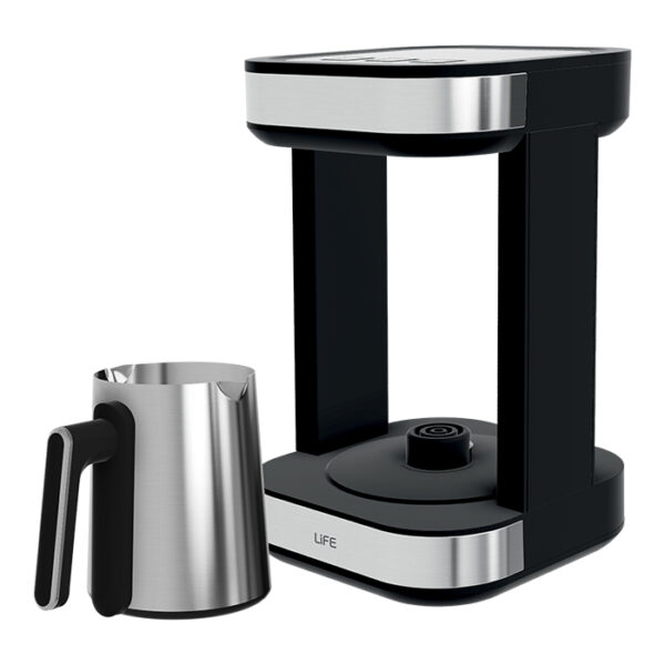 LIFE TABIS 2 Premium Design Ηλεκτρικό μπρίκι ελληνικού καφέ, 400W - Image 2