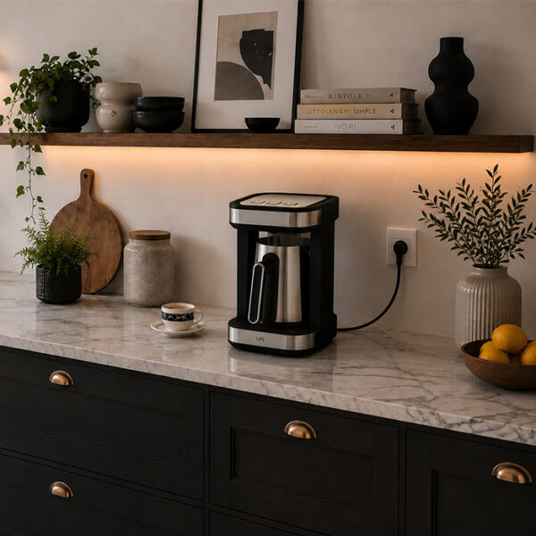 LIFE TABIS 2 Premium Design Ηλεκτρικό μπρίκι ελληνικού καφέ, 400W - Image 7