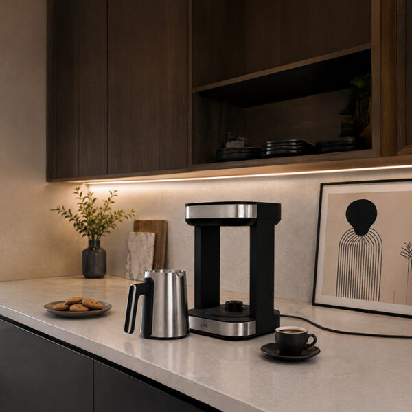 LIFE TABIS 2 Premium Design Ηλεκτρικό μπρίκι ελληνικού καφέ, 400W - Image 9