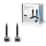 NEDIS CVBG3400BK400 Ενεργό οπτικό καλώδιο High Speed HDMI with Ethernet, HDMI αρσ. - HDMI αρσ. 40m.