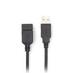NEDIS CCGL60010BK30 Καλώδιο USB High-Speed Α αρσ. - USB A θηλ., 3.00m. - Image 2