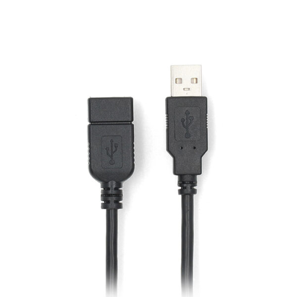 NEDIS CCGL60010BK30 Καλώδιο USB High-Speed Α αρσ. - USB A θηλ., 3.00m. - Image 2