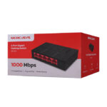 MERCUSYS MS105G 5-Port 10/100/1000Mbps desktop switch - Image 2