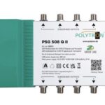 PSG 508 Q II Πολυδιακόπτης 5/8 ACTIVE(1 Δορυφόροι+ Επίγεια-8Εξόδους) POLYTRON