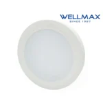 ΦΩΤΙΣΤΙΚΟ LED DOWNLIGHT ΕΠΙΤΟΙΧΟ ΣΤΡΟΓΓΥΛΟ Φ225 24W 1920LM 6500K WELLMAX