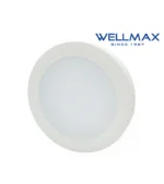 ΦΩΤΙΣΤΙΚΟ LED DOWNLIGHT ΕΠΙΤΟΙΧΟ ΣΤΡΟΓΓΥΛΟ Φ225 24W 1920LM 6500K WELLMAX
