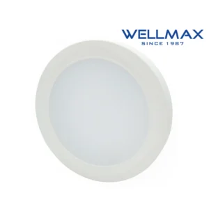 ΦΩΤΙΣΤΙΚΟ LED DOWNLIGHT ΕΠΙΤΟΙΧΟ ΣΤΡΟΓΓΥΛΟ Φ225 18W 1440LM 6500K WELLMAX