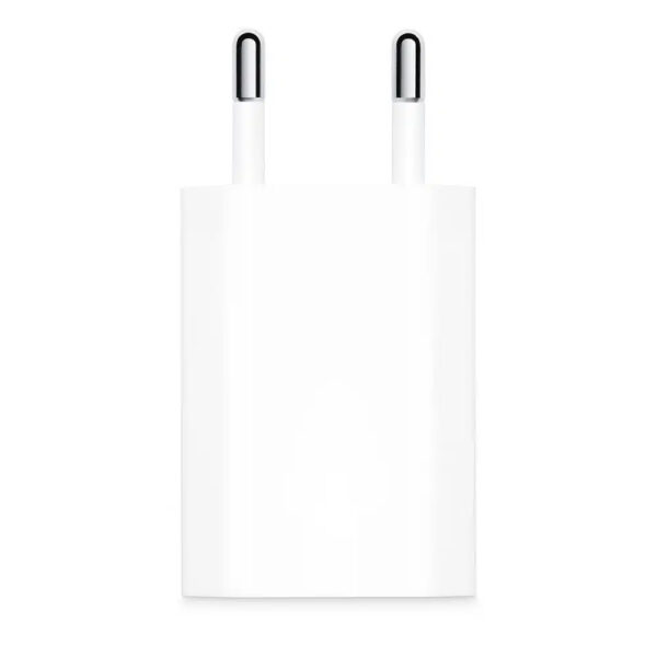 TRAVEL USB POWER ADAPTER APPLE IPHONE MGN13ZM/A A2118 1.0A 5W WHITE PACKING OR - Image 2