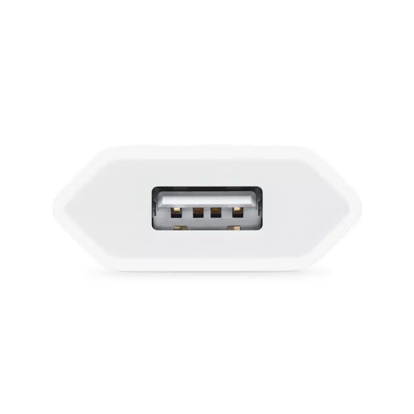 TRAVEL USB POWER ADAPTER APPLE IPHONE MGN13ZM/A A2118 1.0A 5W WHITE PACKING OR - Image 3