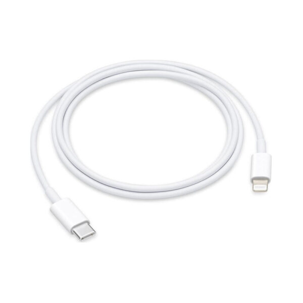 APPLE USB-C TYPE C TO LIGHTNING MM0A3ZM/A 18W A2561 ΦΟΡΤΙΣΗΣ-DATA 1m WHITE PACKING OR - Image 2