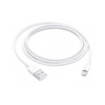 APPLE USB 2.0 TO LIGHTNING MUQW3ZM/A A1480 18W 2.4A USB ΦΟΡΤΙΣΗΣ-DATA 1m WHITE PACKING OR) - Image 2