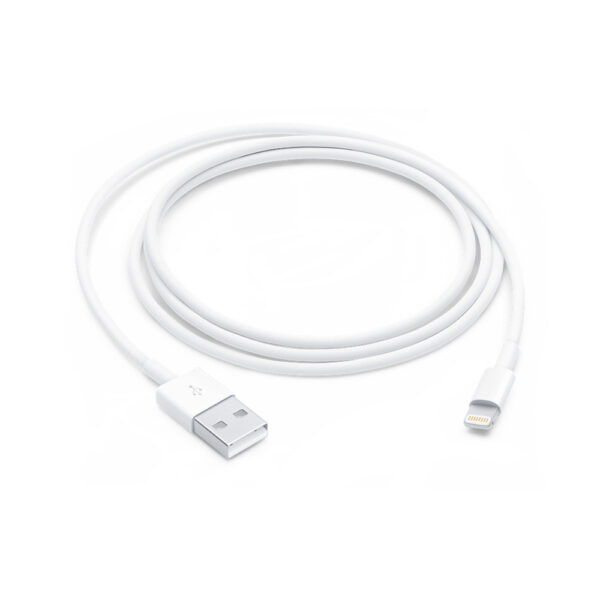 APPLE USB 2.0 TO LIGHTNING MUQW3ZM/A A1480 18W 2.4A USB ΦΟΡΤΙΣΗΣ-DATA 1m WHITE PACKING OR) - Image 2