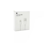 APPLE USB 2.0 TO LIGHTNING MUQW3ZM/A A1480 18W 2.4A USB ΦΟΡΤΙΣΗΣ-DATA 1m WHITE PACKING OR) - Image 3