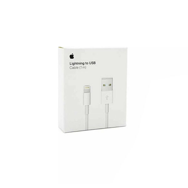 APPLE USB 2.0 TO LIGHTNING MUQW3ZM/A A1480 18W 2.4A USB ΦΟΡΤΙΣΗΣ-DATA 1m WHITE PACKING OR) - Image 3