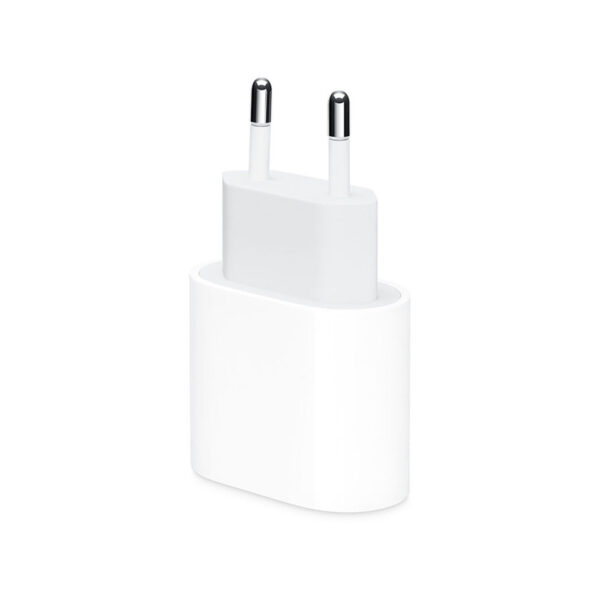 TRAVEL USB-C TYPE C POWER ADAPTER APPLE MUVV3ZM/A A2347 5V/3.0A 9V/2.22A 20W WHITE PACKING OR - Image 2