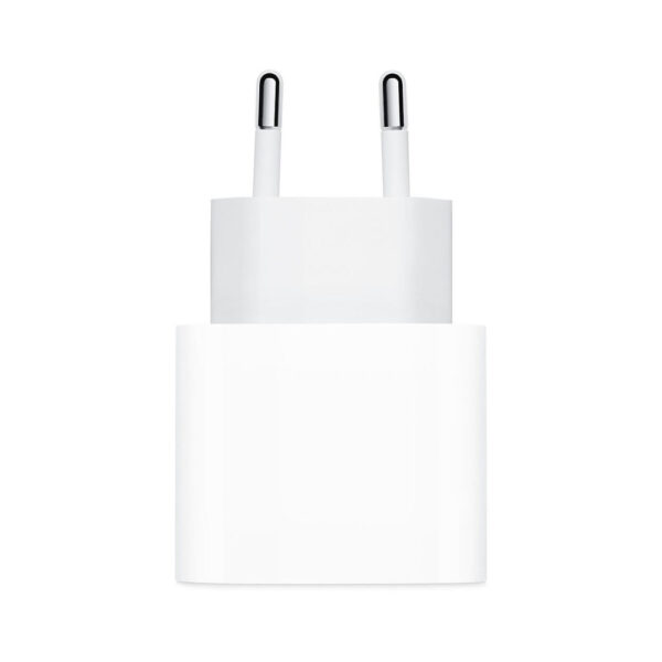 TRAVEL USB-C TYPE C POWER ADAPTER APPLE MUVV3ZM/A A2347 5V/3.0A 9V/2.22A 20W WHITE PACKING OR - Image 3