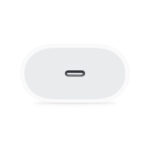 TRAVEL USB-C TYPE C POWER ADAPTER APPLE MUVV3ZM/A A2347 5V/3.0A 9V/2.22A 20W WHITE PACKING OR - Image 4