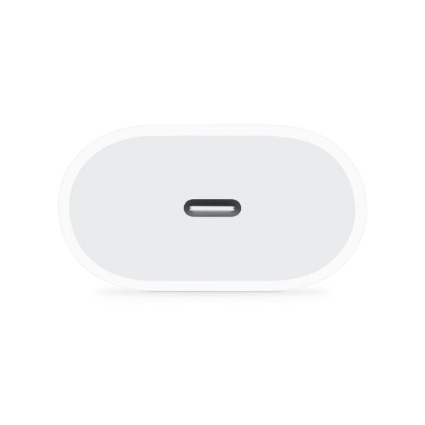 TRAVEL USB-C TYPE C POWER ADAPTER APPLE MUVV3ZM/A A2347 5V/3.0A 9V/2.22A 20W WHITE PACKING OR - Image 4