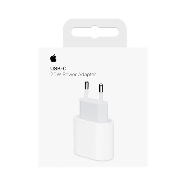 TRAVEL USB-C TYPE C POWER ADAPTER APPLE MUVV3ZM/A A2347 5V/3.0A 9V/2.22A 20W WHITE PACKING OR - Image 5