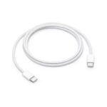 APPLE USB-C TYPE C TO TYPE C MW493ZM/A USB ΦΟΡΤΙΣΗΣ-DATA 1m 60W BRAIDED WHITE PACKING OR - Image 2