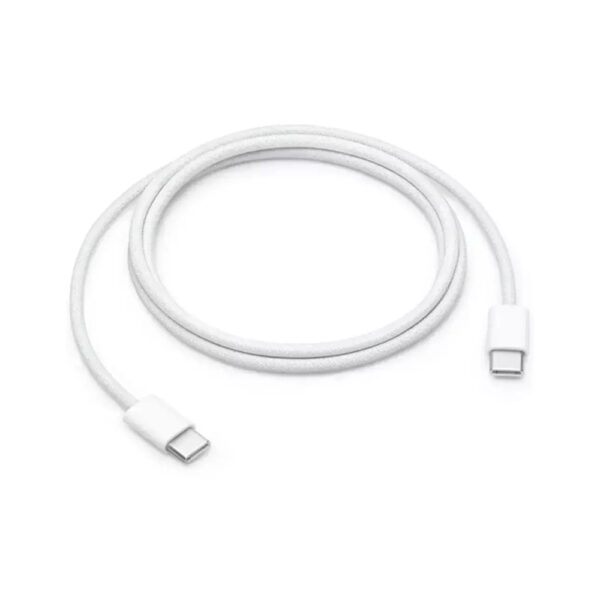 APPLE USB-C TYPE C TO TYPE C MW493ZM/A USB ΦΟΡΤΙΣΗΣ-DATA 1m 60W BRAIDED WHITE PACKING OR - Image 2