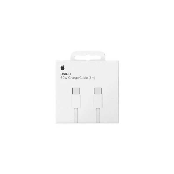 APPLE USB-C TYPE C TO TYPE C MW493ZM/A USB ΦΟΡΤΙΣΗΣ-DATA 1m 60W BRAIDED WHITE PACKING OR - Image 3