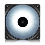DEEPCOOL RF120W Ανεμιστήρας RF120 120mm με 4 λευκά LED.