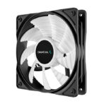 DEEPCOOL RF120W Ανεμιστήρας RF120 120mm με 4 λευκά LED. - Image 2