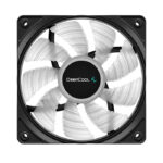 DEEPCOOL RF120W Ανεμιστήρας RF120 120mm με 4 λευκά LED. - Image 3