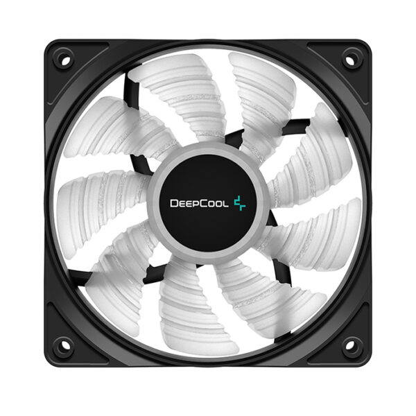DEEPCOOL RF120W Ανεμιστήρας RF120 120mm με 4 λευκά LED. - Image 3