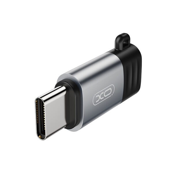 XO NB263B Αντάπτορας USB High-Speed type-C αρσ. - Lightning θηλ., σε μαύρο χρώμα - Image 2