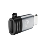 XO NB263B Αντάπτορας USB High-Speed type-C αρσ. - Lightning θηλ., σε μαύρο χρώμα - Image 3