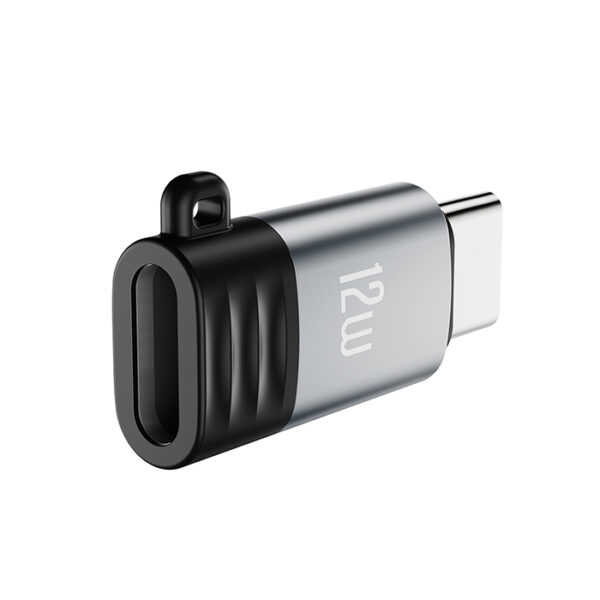 XO NB263B Αντάπτορας USB High-Speed type-C αρσ. - Lightning θηλ., σε μαύρο χρώμα - Image 3