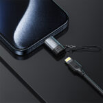 XO NB263B Αντάπτορας USB High-Speed type-C αρσ. - Lightning θηλ., σε μαύρο χρώμα - Image 4