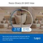 TP-LINK WiFi Camera Tapo C220 Pan Tilt WiFi Camera - Image 3