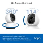 TP-LINK WiFi Camera Tapo C220 Pan Tilt WiFi Camera - Image 4