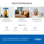 TP-LINK WiFi Camera Tapo C220 Pan Tilt WiFi Camera - Image 5
