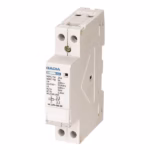 Ρελέ Ράγας Ισχύος 20A Διπολικό 2Χ20Α 2NO 240V AC GACIA