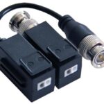 HIKVISION DS-1H18-A Video Balun 8MP έως 350mtrμε πατητούς ακροδέκτες για μεταφορά σήματος  HD-TVI/TVI/AHD/CVBS