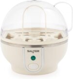 Ρετρό Βραστήρας Αυγών 7 θέσεων EK-6692 Salter - Image 2