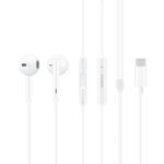 HANDS FREE STEREO HUAWEI CM33 TYPE C WHITE PACKING OR - Image 2