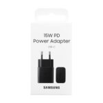 TRAVEL SAMSUNG EP-T1510NBEGEU TYPE C 5V 2A 15W FAST CHARGE BLACK PACKING OR - Image 3
