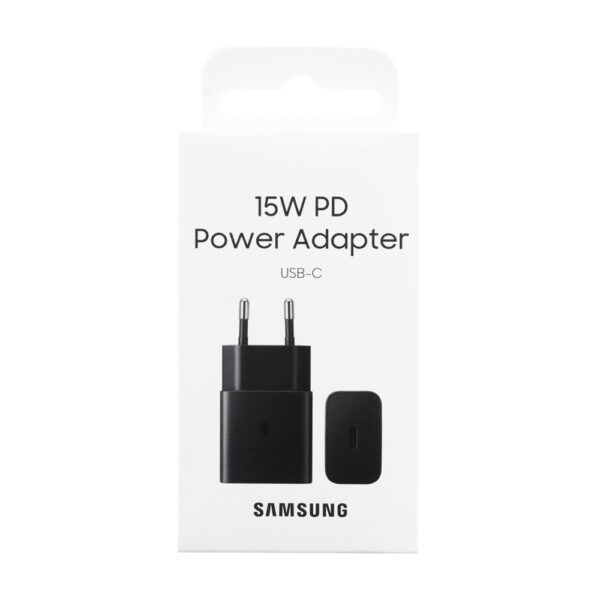 TRAVEL SAMSUNG EP-T1510NBEGEU TYPE C 5V 2A 15W FAST CHARGE BLACK PACKING OR - Image 3