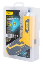 DELI κατσαβίδι μπαταρίας με μύτες DL-DP04-E2B1, LED φακός, 1500mAh - Image 3