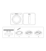 ΦΩΤΙΣΤΙΚΟ LED DOWNLIGHT ΕΠΙΤΟΙΧΟ ΣΤΡΟΓΓΥΛΟ Φ225 24W 1920LM 6500K WELLMAX - Image 4