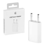 TRAVEL USB POWER ADAPTER APPLE IPHONE MGN13ZM/A A2118 1.0A 5W WHITE PACKING OR