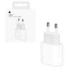 TRAVEL USB-C TYPE C POWER ADAPTER APPLE MUVV3ZM/A A2347 5V/3.0A 9V/2.22A 20W WHITE PACKING OR
