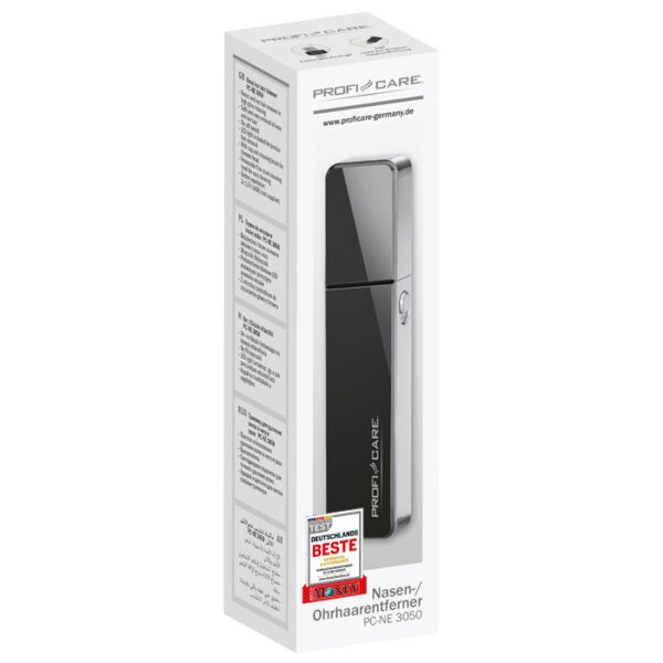PROFI CARE PC-NE 3050 Trimmer, συσκευή αφαίρεσης τριχών από τα αυτιά και τη μύτη. - Image 4