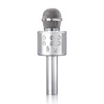 LENCO BMC-040SI Ασύρματο Bluetooth μικρόφωνο λειτουργία Karaoke